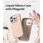 Goospery Apple iPhone 16 Pro Liquid Klf-Pink 