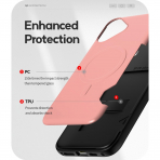 Goospery Apple iPhone 16 Plus Klf -Pink