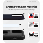 Goospery Apple iPhone 16 Pro Max Magnetic Door Klf -Navy