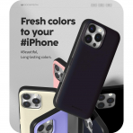 Goospery Apple iPhone 16 Pro Max Magnetic Door Klf -Navy