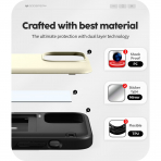 Goospery Apple iPhone 16 Pro Max Magnetic Door Klf -White