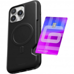 Goospery Apple iPhone 16 Pro Max Klf -Black