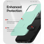 Goospery Apple iPhone 16 Pro Max Klf -Teal