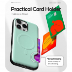 Goospery Apple iPhone 16 Pro Max Klf -Teal