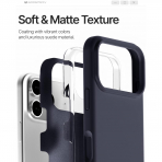 Goospery Apple iPhone 17 Pro Liquid Klf-Navy