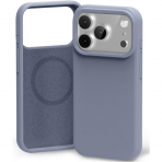 Goospery Apple iPhone 17 Pro Liquid Klf-Lavender Gray