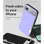 Goospery Apple iPhone Air Magnetic Door Klf -Purple