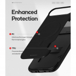 Goospery Apple iPhone Air Magnetic Door Klf -Black