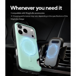 Goospery Apple iPhone 17 Pro Magnetic Door K�l�f -Teal