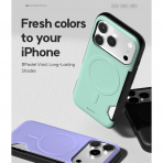 Goospery Apple iPhone 17 Pro Magnetic Door K�l�f -Teal