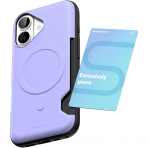 Goospery Apple iPhone 17 Magnetic Door Klf -Purple