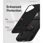 Goospery Apple iPhone 17 Magnetic Door Klf -Black