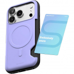 Goospery Apple iPhone 17 Pro Max Magnetic Door K�l�f -Purple