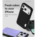 Goospery Apple iPhone 17 Pro Max Magnetic Door K�l�f -Black