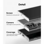 Goospery Clear Serisi Czdan Samsung Galaxy S22 Ultra Klf
