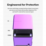 Goospery Fard Serisi Galaxy Z Flip 4 Klf-Lailac Purple