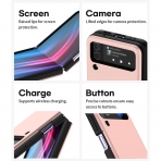 Goospery Fard Serisi Galaxy Z Flip 4 Klf-Pink