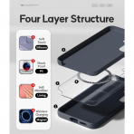 Goospery Samsung Galaxy S25 Liquid Klf -Navy