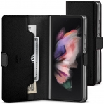 Goospery Galaxy Z Fold 3 Czdan Klf-Siyah