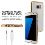 Goospery Samsung Galaxy S7 Edge Klf-Gold