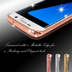 Goospery Samsung Galaxy S7 Edge Klf-Rose Gold