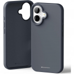 Goospery Apple iPhone 16 Liquid Klf-Navy