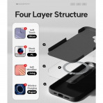 Goospery Apple iPhone 16 Liquid Klf-Black