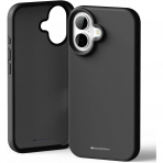 Goospery Apple iPhone 16 Liquid Klf-Black