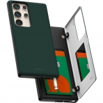 Goospery Magnetic Door Bumper Galaxy S23 Ultra Klf -Green