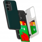 Goospery Magnetic Door Bumper Galaxy S24 Plus Klf -Green