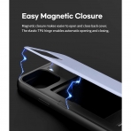 Goospery Magnetic Door Bumper iPhone 13 Pro Max Klf -Lilac Purple