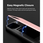 Goospery Magnetic Door Bumper iPhone 13 Pro Max Klf -Pink