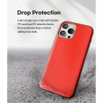 Goospery Magnetic Door Bumper iPhone 13 Pro Max Klf -Red