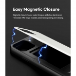 Goospery Magnetic Door Bumper iPhone 13 Pro Max Klf -White