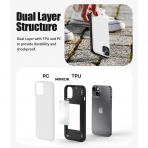 Goospery Magnetic Door Bumper iPhone 14 Klf -White