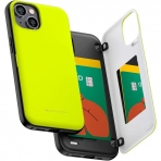 Goospery Magnetic Door Bumper iPhone 14 Plus Klf -Lime