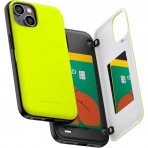 Goospery Magnetic Door Bumper iPhone 14 Klf -Lime