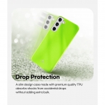 Goospery Pearl Jelly Serisi Silikon Samsung Galaxy S22 Plus Klf-Lime