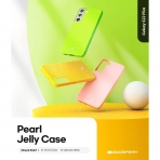 Goospery Pearl Jelly Serisi Silikon Samsung Galaxy S22 Plus Klf-Lime