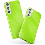Goospery Pearl Jelly Serisi Silikon Samsung Galaxy S22 Plus Klf-Lime