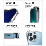 Goospery Pearl Jelly iPhone 13 Pro Klf-Clear