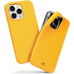 Goospery Pearl Jelly iPhone 13 Pro Max Klf-Yellow