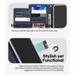 Goospery Rich Serisi Czdan Samsung Galaxy S22 Klf-Mint