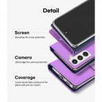 Goospery Rich Serisi Czdan Samsung Galaxy S22 Plus Klf-Purple