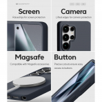 Goospery Samsung Galaxy S25 Ultra Liquid Klf -Navy