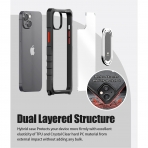 Goospery Strap Serisi iPhone 14 Plus Kickstand Klf