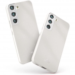 Goospery Silikon Samsung Galaxy S22 Klf-White