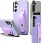 Goospery SlideTok Serisi Czdan Samsung Galaxy S23 Plus Klf-Purple