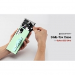Goospery SlideTok Serisi Czdan Samsung Galaxy S22 Ultra Klf-Mint