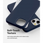 Goospery Soft Feeling Jelly iPhone 13 Klf-Midnight Blue